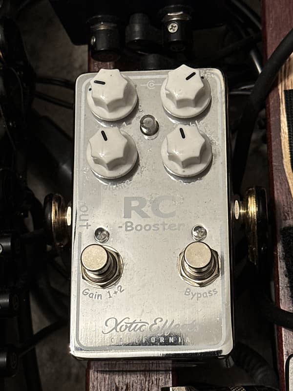 Xotic RC Booster V2