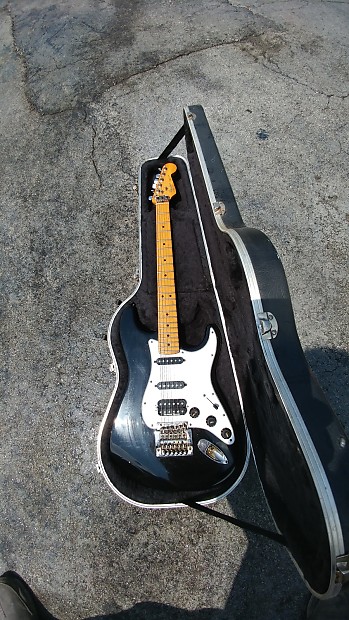 Fender American Stratocaster 1989 Black image 1