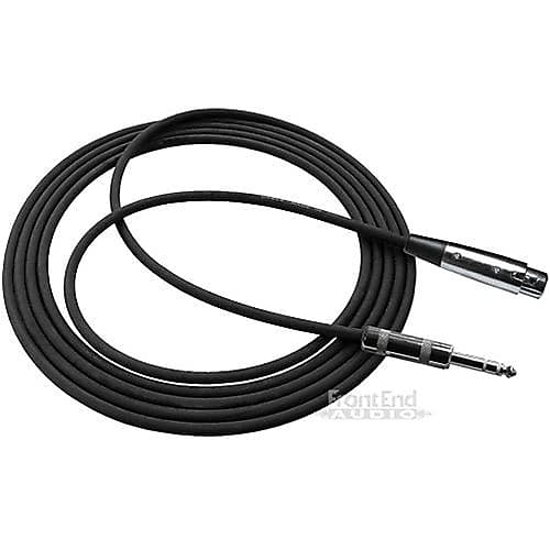 RapcoHorizon TRS to XLR Female Balanced Line Cable (20 Foot) image 1