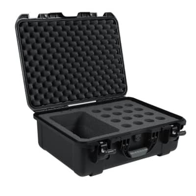 Gator Cases - GM-16-MIC-WP - Waterproof mic case-16 mics image 1