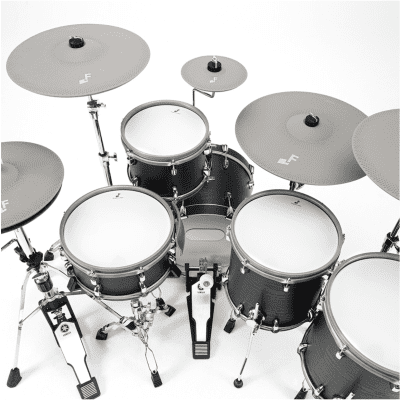 EFNOTE 5X Electronic Drum Kit 2022 Black image 6