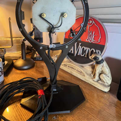 配信機器・PA機器・レコーディング機器 Marconi-Reisz Carbon Microphone Marconi-Reisz Carbon Microphone (circa 1930) Just the job