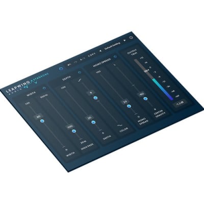 Leapwing Audio StageOne Width & Depth Plug-In image 1