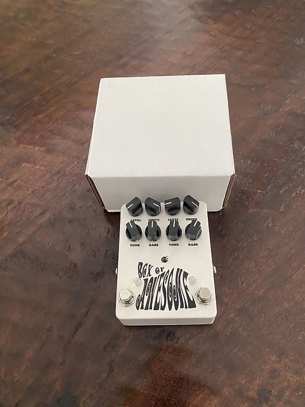 Lovepedal Box of Awesome Dual SRV Overdrive Reverb
