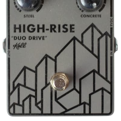 Used Koll HIgh Rise Duo Drive Pedal image 2