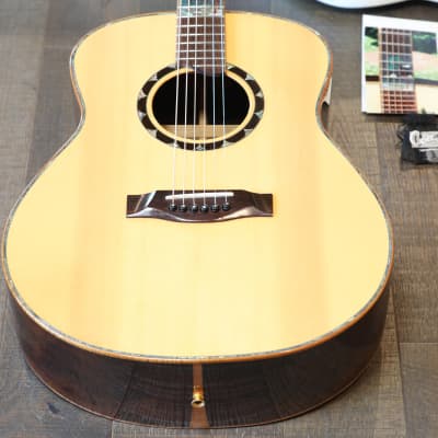 MINTY! 1999 McCollum Grand Auditorium Natural Italian Spruce Top Cocobolo Back & Sides! + Calton Case image 2