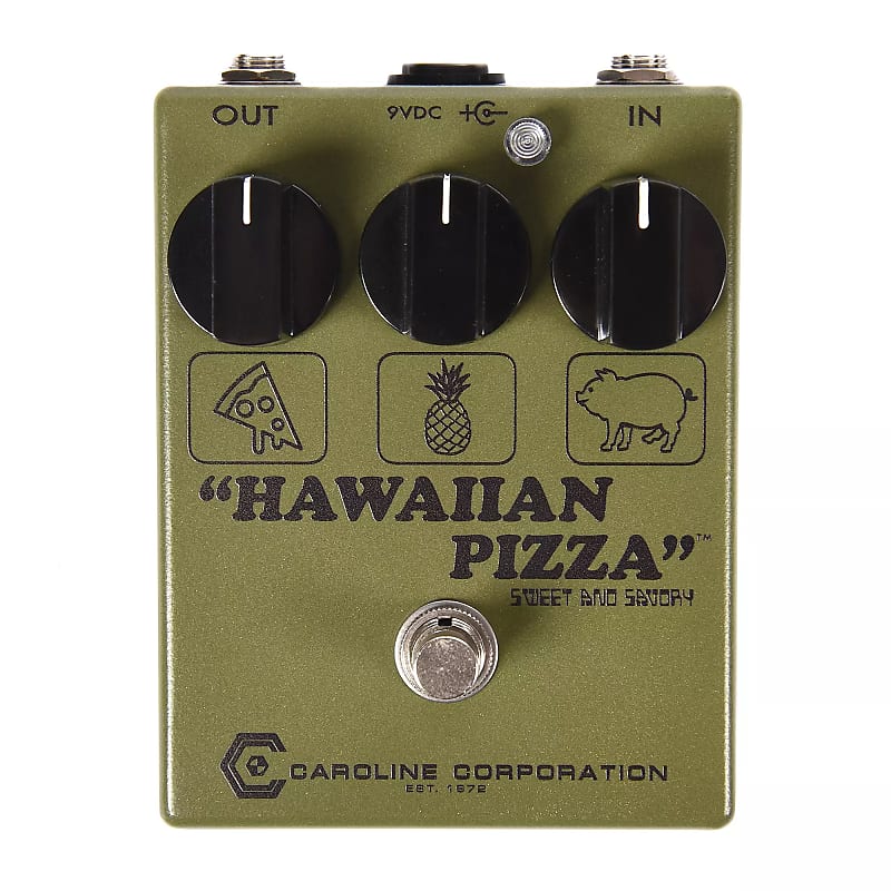 Caroline Guitar Company Hawaiian Pizza Fuzz image 2