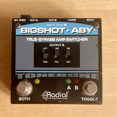 Reverb.com listing, price, conditions, and images for radial-bigshot-aby