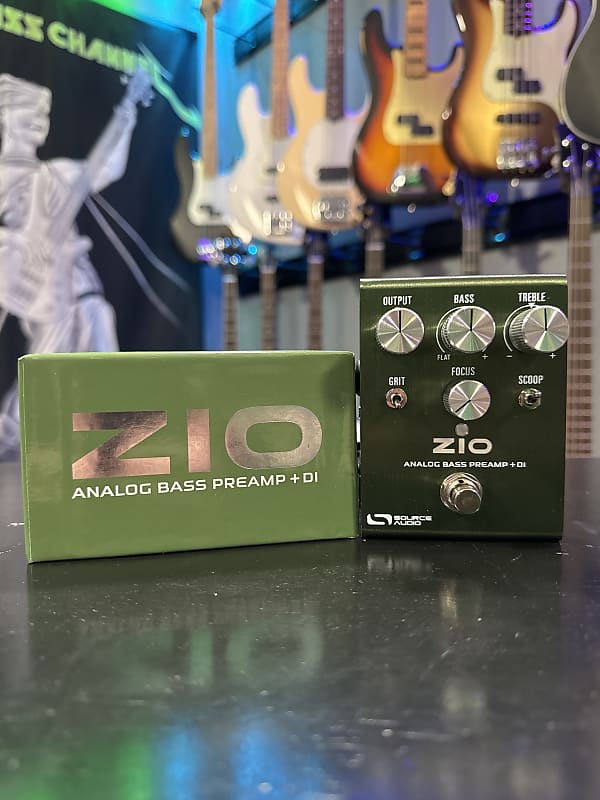 Source Audio ZIO Analog Bass Preamp + DI