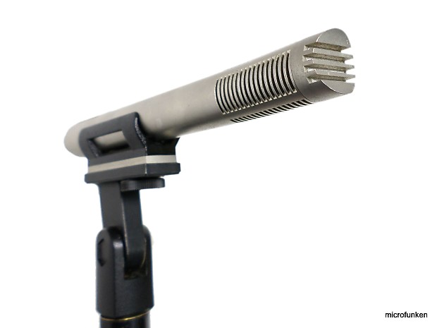 Sennheiser MKH 435 T 70 s Vintage Condenser Microphone P48V T12V DIN XLR