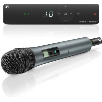 Sennheiser XSW 1-835-A UHF Vocal Set with e835 Dynamic Microphone image 1