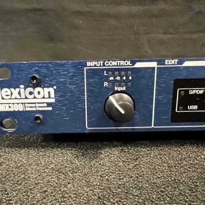 Lexicon MX300 Multi Effects Stereo Reverb Effects Processor Rack Effect image 2