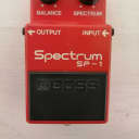 Boss Spectrum SP-1 1979 Black Label, Metal Screw Knob