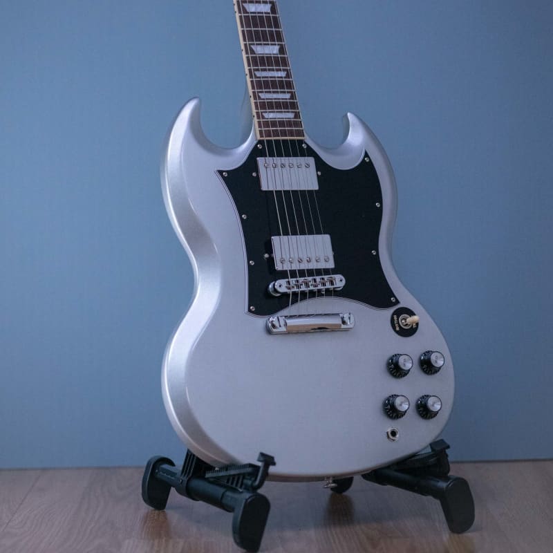 Photos - Guitar Gibson SG Standard Silver Mist Silver Mist new 