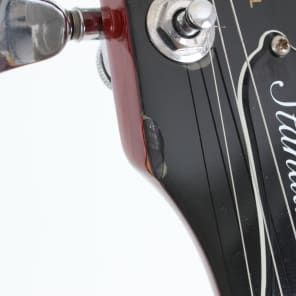 2009 Gibson Les Paul Standard Plus Top Left Handed Heritage Cherry Sunburst w/case image 12