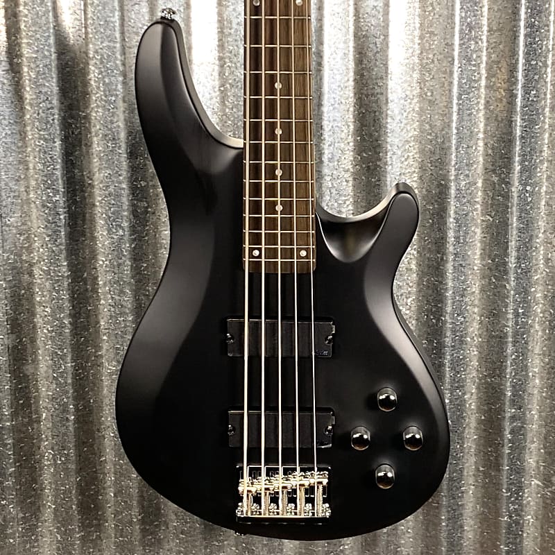 Schecter C-5 Deluxe 5 String Bass Satin Black Used image 1