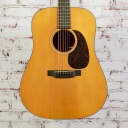Martin D-18 Authentic Aged 1939 VTS Acoustic Guitar w/cs x1731