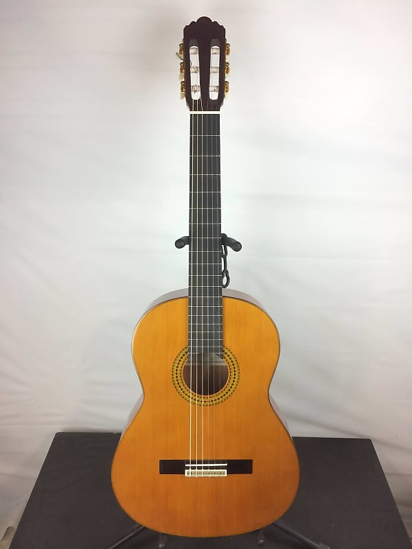 Yamaha GC12C Handcrafted Grand Concert Classical Guitar, | Reverb