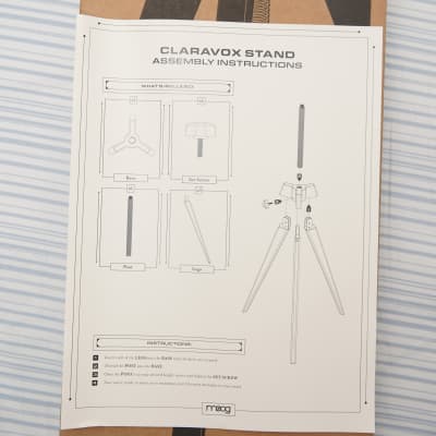 Claravox stand sales