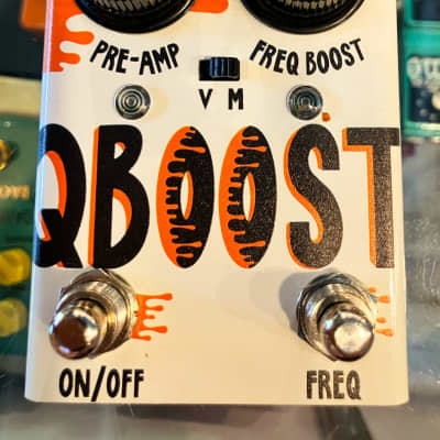 Reverb.com listing, price, conditions, and images for stone-deaf-fx-qboost-standard