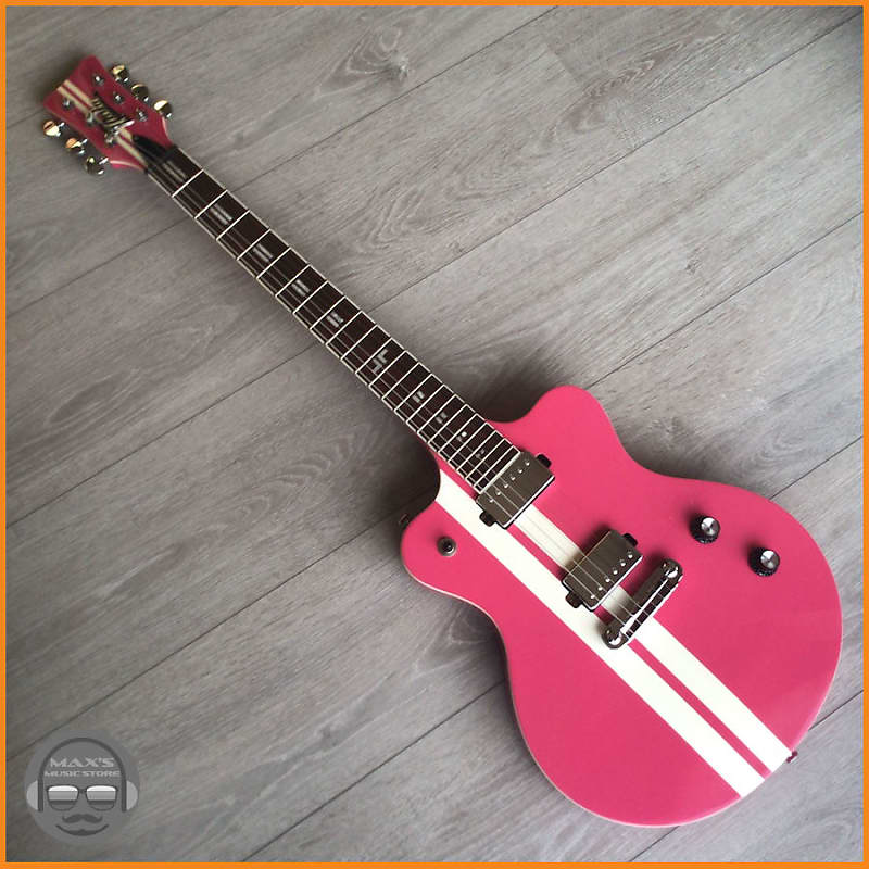 Italia Maranello Speedster II Pink – 2 Pickups – New Strings – Very Good+  Condition