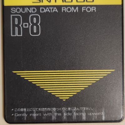Roland SN-R8-06 Ethnic Percussion 1990s - Black