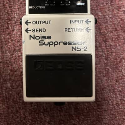 Boss NS-2 Noise Suppressor | Reverb