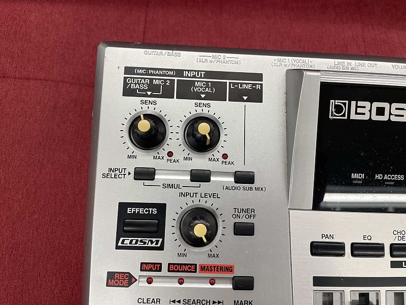 Boss BR-1180 Digital Recorder | Reverb
