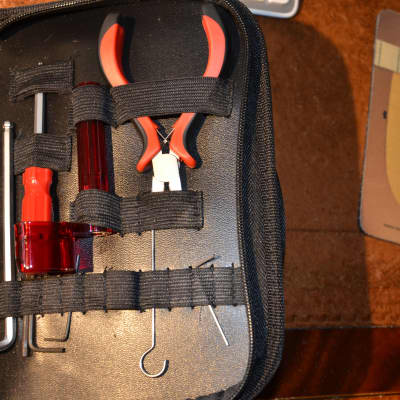 GIgmate Guitar Tool Kit & String Organizer | Reverb