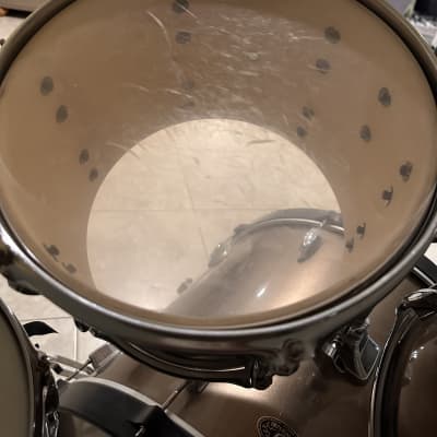 Tama IE52C-BWW Imperialstar 10/12/16/22/5x14" 5pc Drum Set with Meinl HCS Cymbals and Hardware 2020 - Present - Burgundy Walnut Wrap image 6