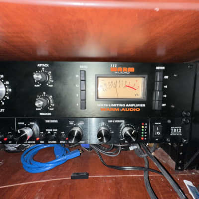 Warm Audio WA76 Limiting Amplifier 2014 - Present - Black image 3