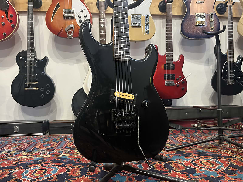 1986年購入 Kramer JK-1000 ブラック 1ハム 1 Vol ソフトケース