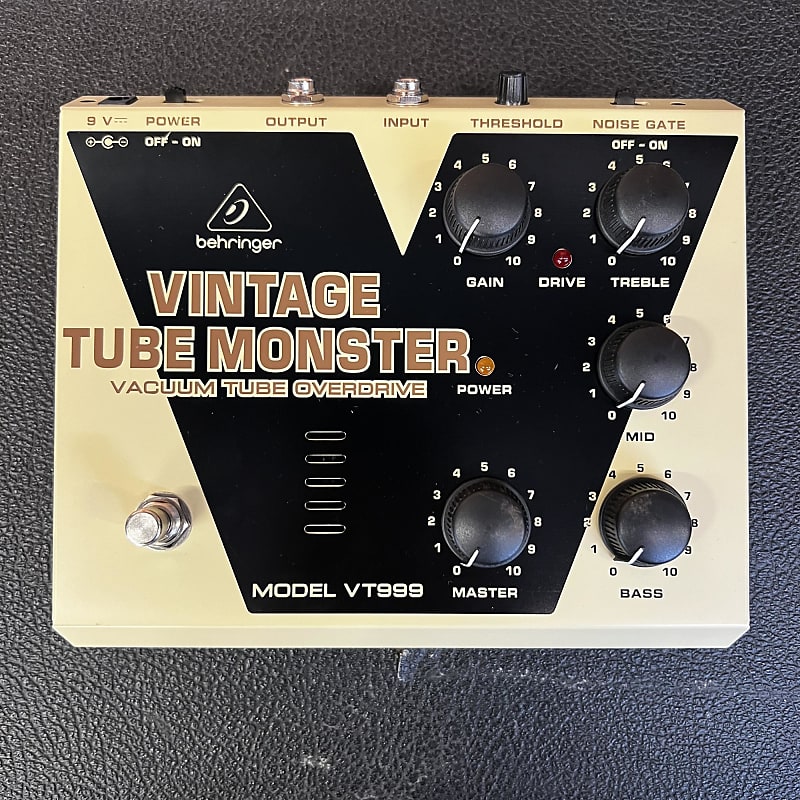 Behringer VT 999 VINTAGE TUBE MONSTER