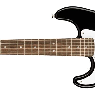 Fender Squier Mini Strat, Laurel Fingerboard, Black 