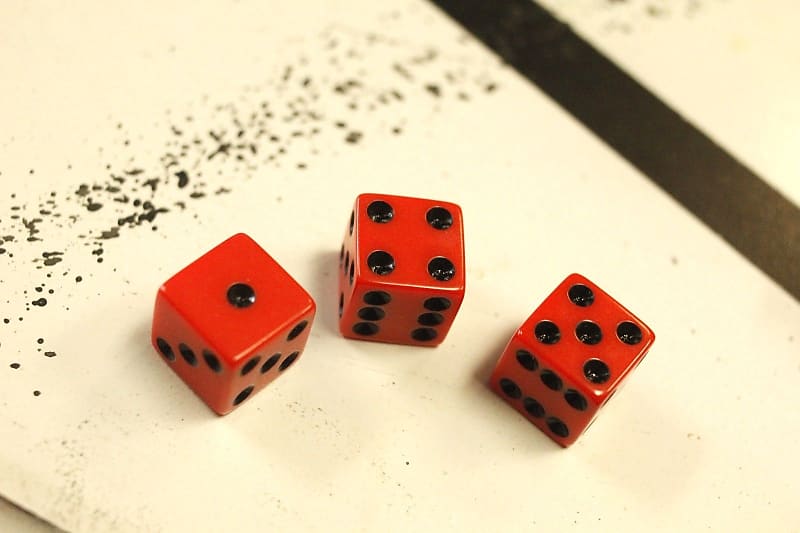 SGM Red & Black Dice Knobs (3) fit Split Shaft Gibson Gretsch Reverb