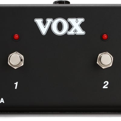Vox AC30C2X 30-watt 2x12" Tube Combo Amp with Alnico Blue Speakers  Bundle with Vox VFS-2A Footswitch for AC15 and AC30 image 3