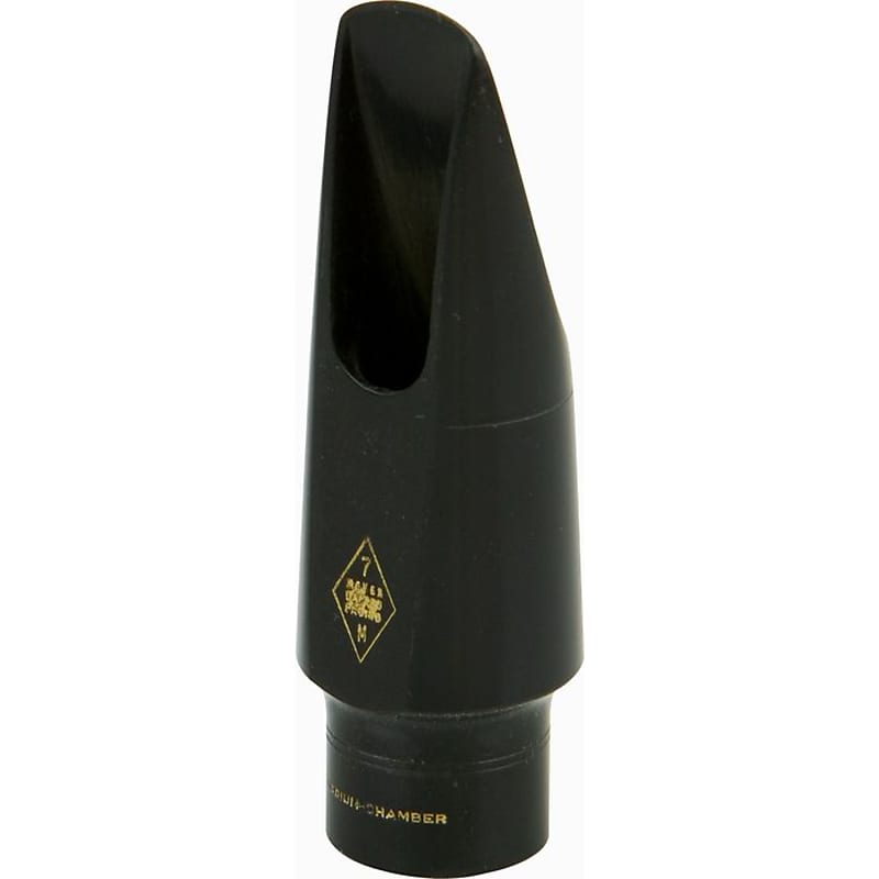 USA MEYER BA-2 M7M Alto Saxophone Rubber Mouthpiece - Alto Saxophone Mouthpiece image 1