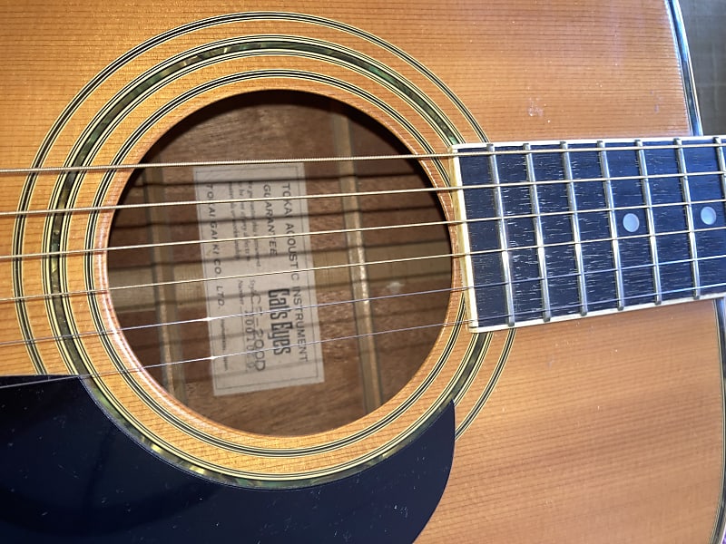 Tokai Cat's Eyes CE200D 1980 - Natural | Reverb