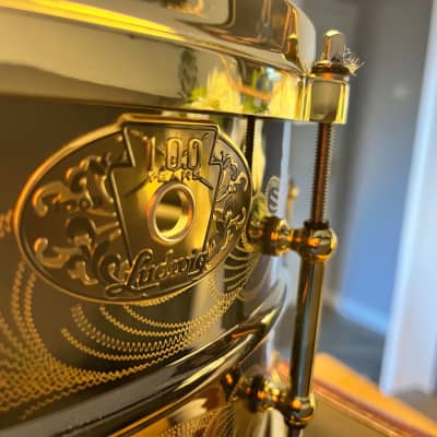 *Super Rare* Ludwig Black Beauty 100th Anniversary  | Hand Engraved | 1 of 100 image 4