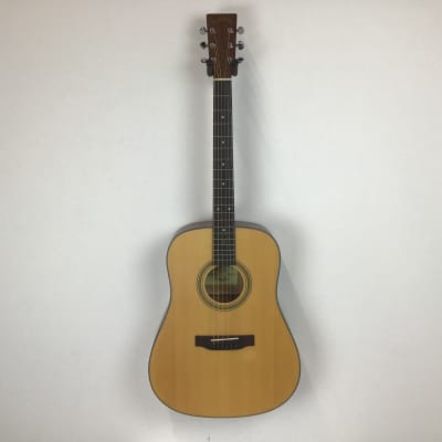 Used Zager ZAD50 Acoustic Guitars Natural image 2