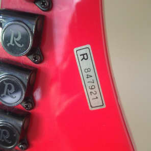 B.C. Rich Stealth - NJ Series - Made in Japan - 1984 - Red image 5