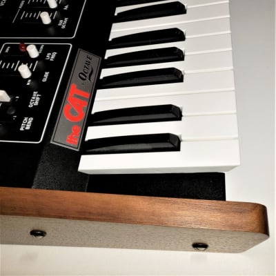 Octave Plateau Cat SRM II Vintage Analog Synthesizer with Genuine Walnut Sides (NOS) image 3
