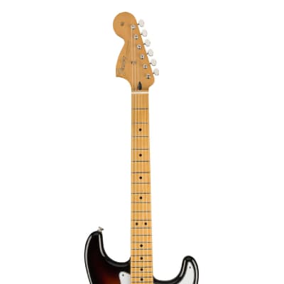 Fender Jimi Hendrix Signature Stratocaster - 3-Color Sunburst w/ Maple FB image 5