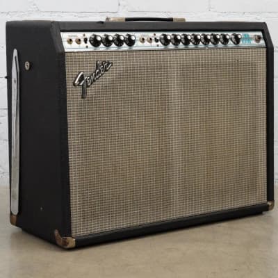 1975 Fender Twin Reverb 2-Channel Guitar Combo Amplifier #51583 image 23
