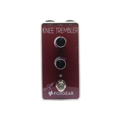 Reverb.com listing, price, conditions, and images for foxgear-knee-trembler-signature-guy-pratt