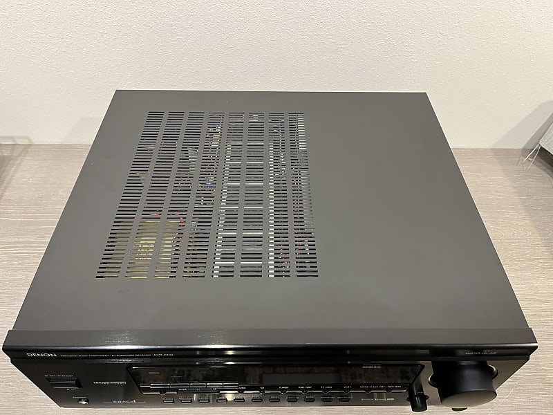 Denon AVR 2400 Stereo A/V Receiver | Reverb