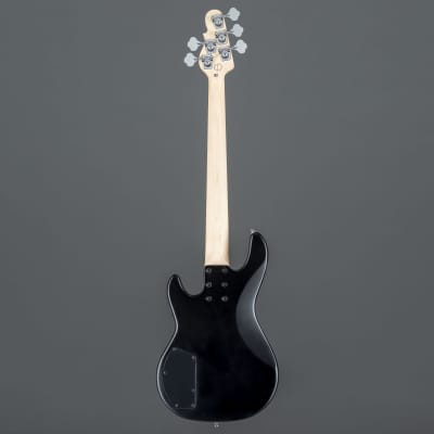 G&L Tribute L-2500 MN Black Frost - 5-String Electric Bass image 3