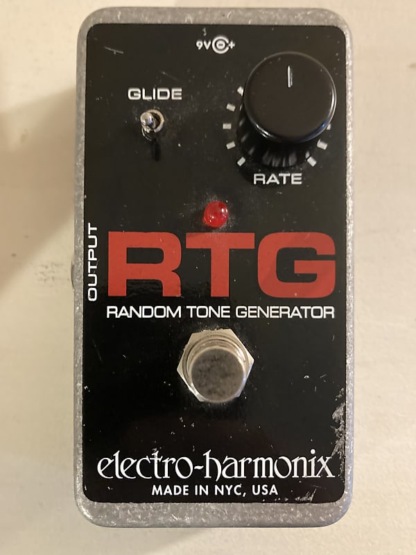 Electro-Harmonix RTG Random Tone Generator