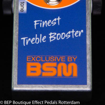Immagine BSM Treble Booster OR Custom 2004 s/n 2518 tribute to the sound of David Gilmour, Pink Floyd period. - 4