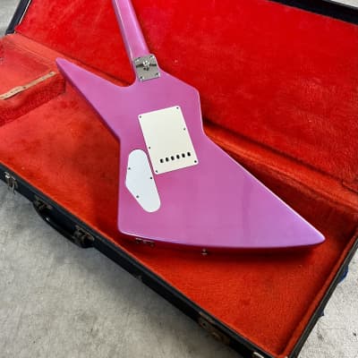 YAMAHA　EX-1 エレキギター　80年代　ビンテージギター　当時物 1980's Yamaha EX-1 Explorer Electric Guitar Made in Japan